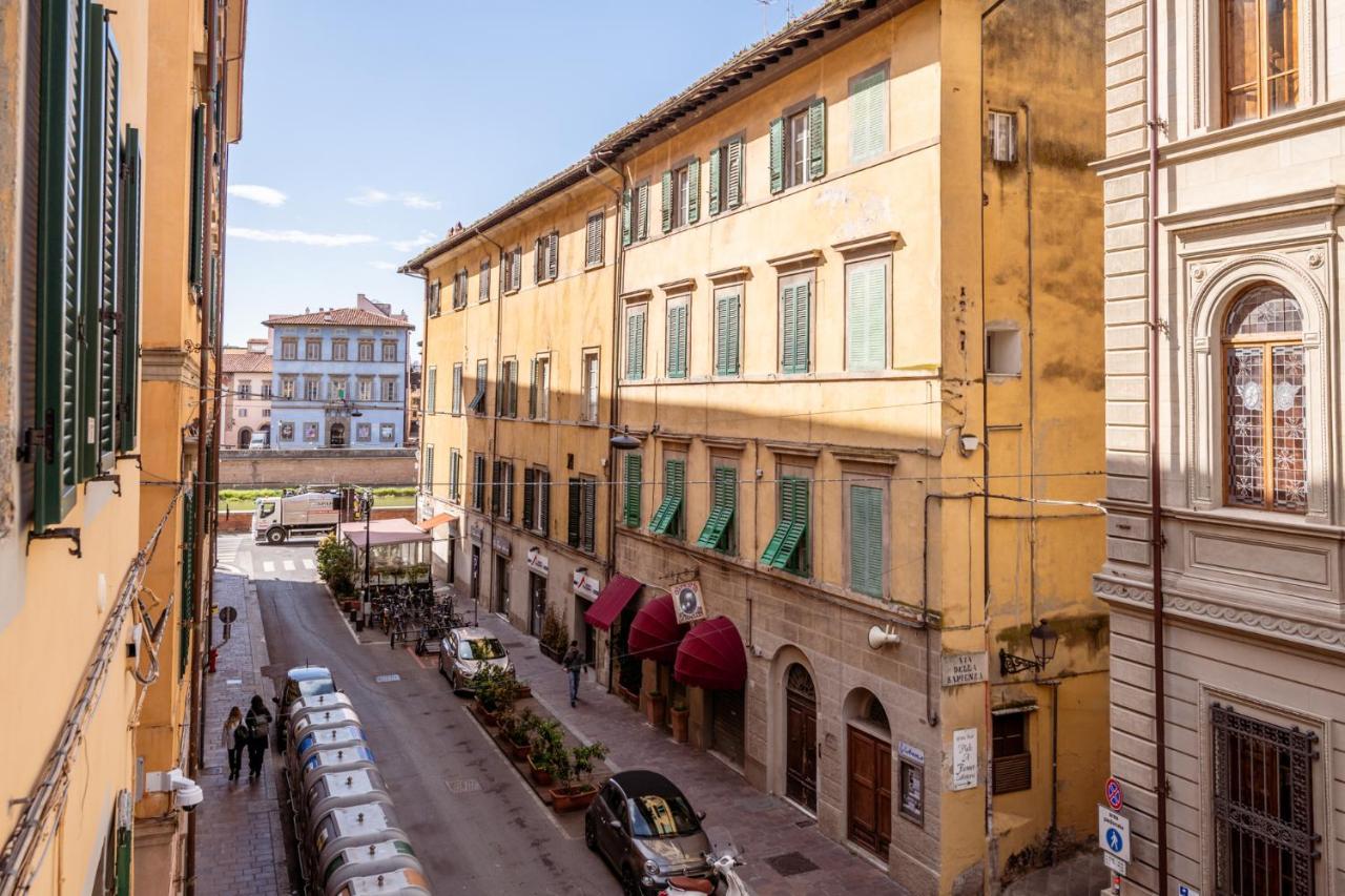 Appartamento La Torre Pendente Pisa Bagian luar foto